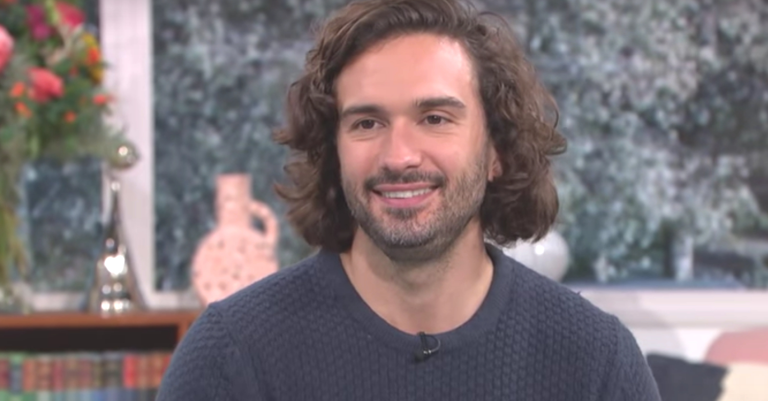 This Morning interview with a smiling Joe Wicks