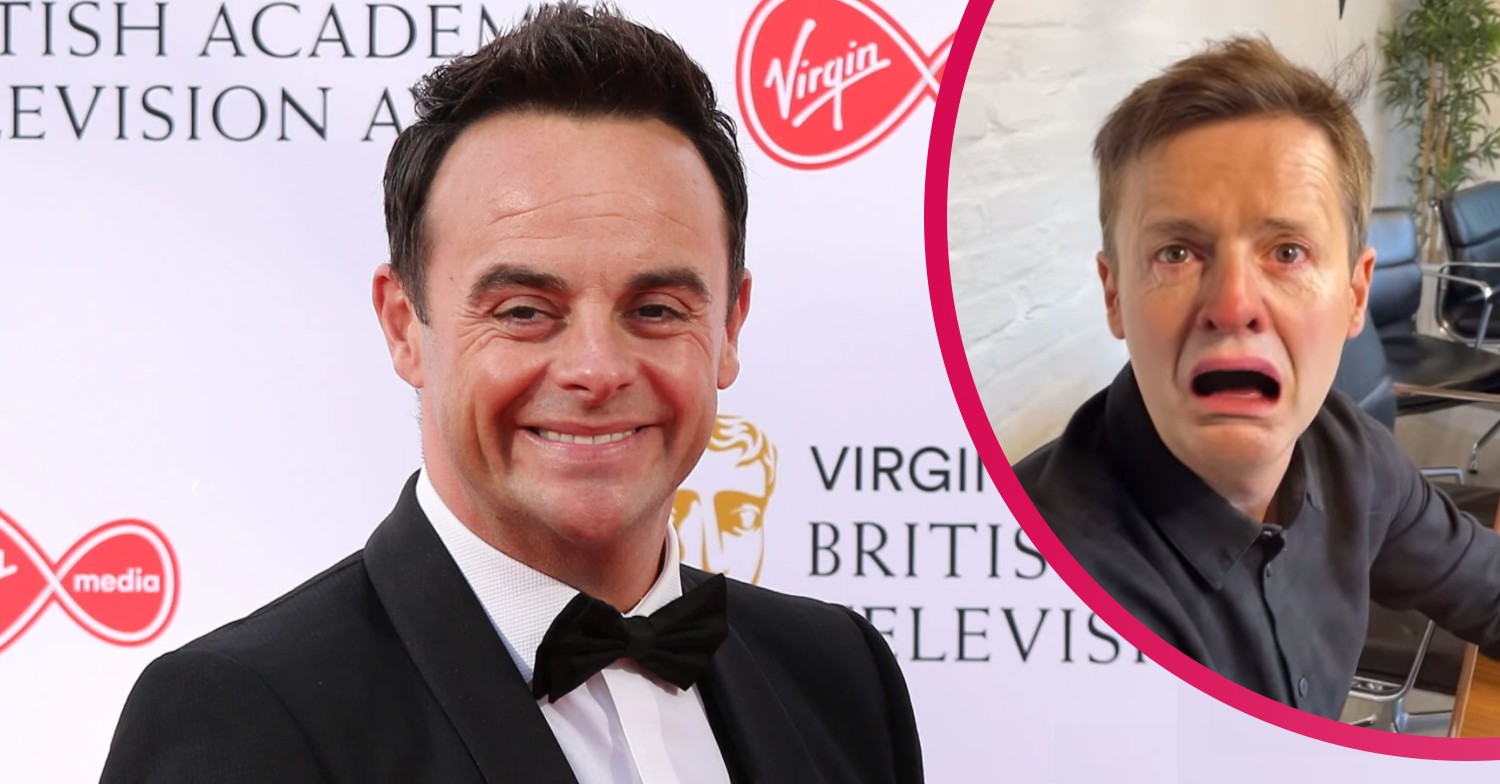 Ant McPartlin leaves fans in hysterics as he shares video of Declan Donnelly 'crying'