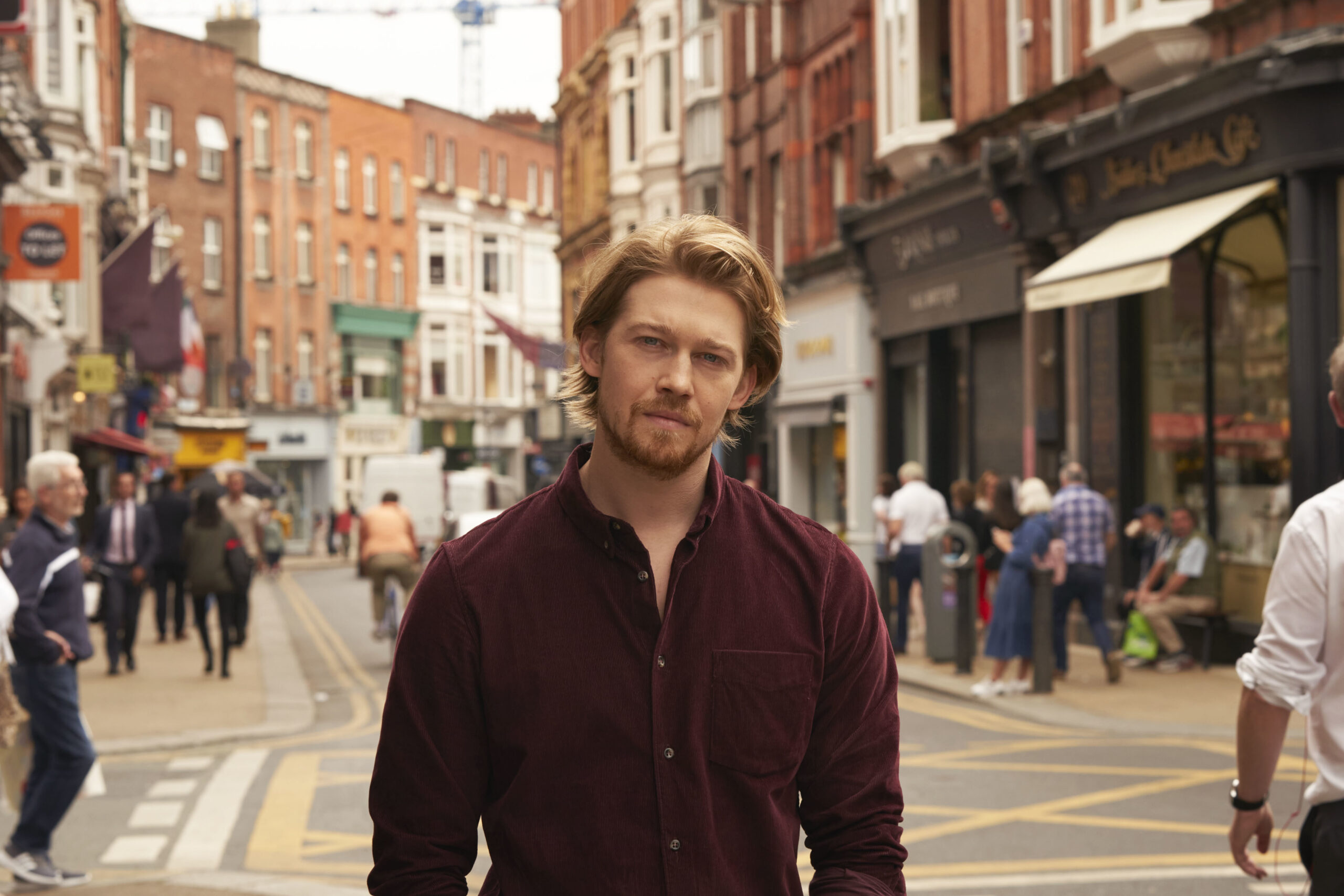 Joe Alwyn as Nick Conway