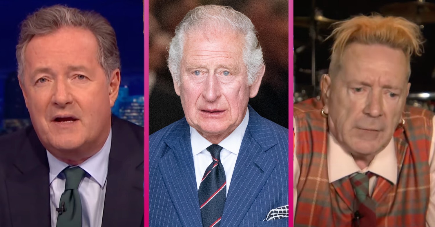 Piers Morgan, Prince Charles, Johnny Rotten on Piers Morgan Uncensored