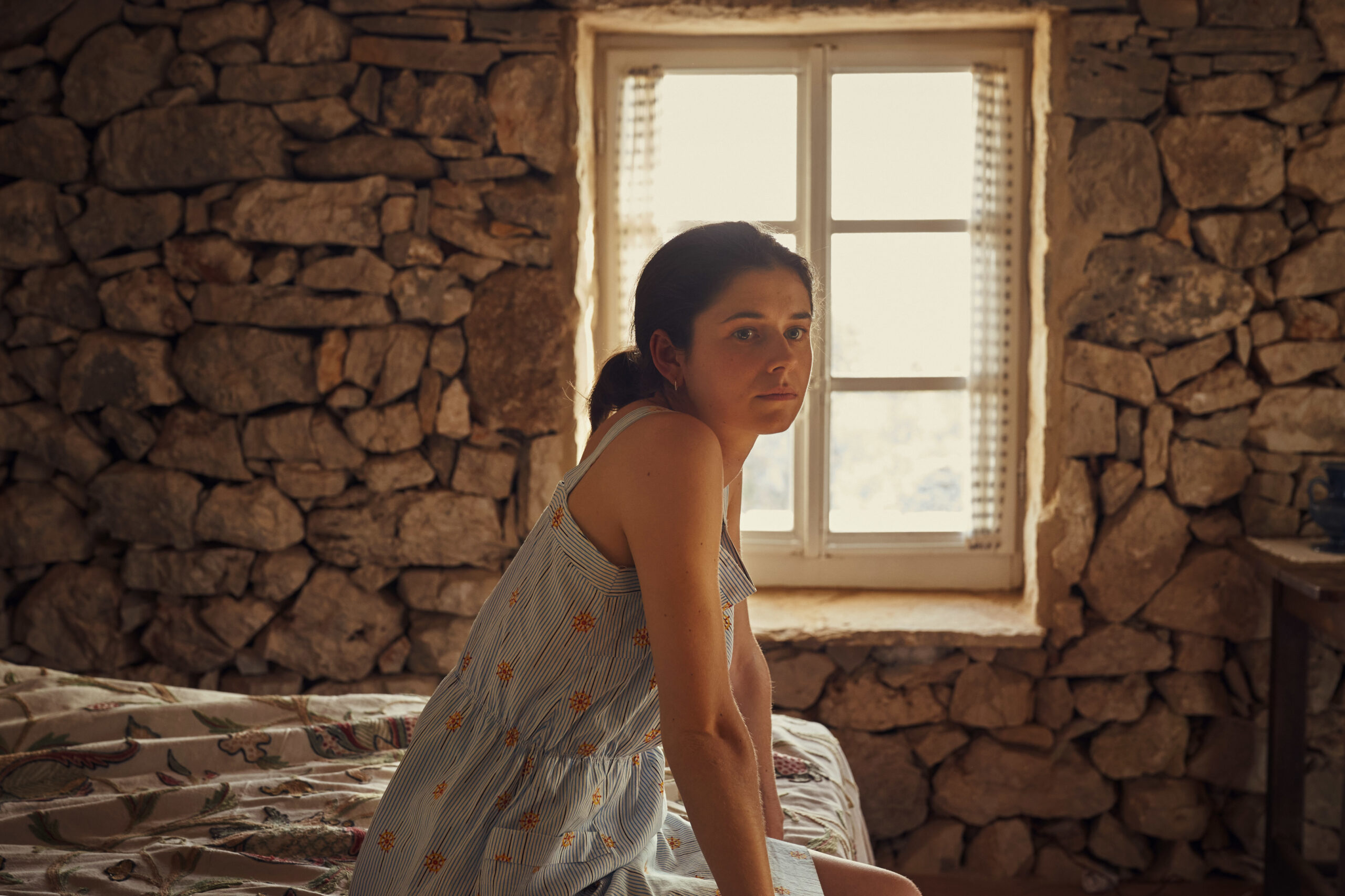 Alison Oliver as Frances in Conversations With Friends