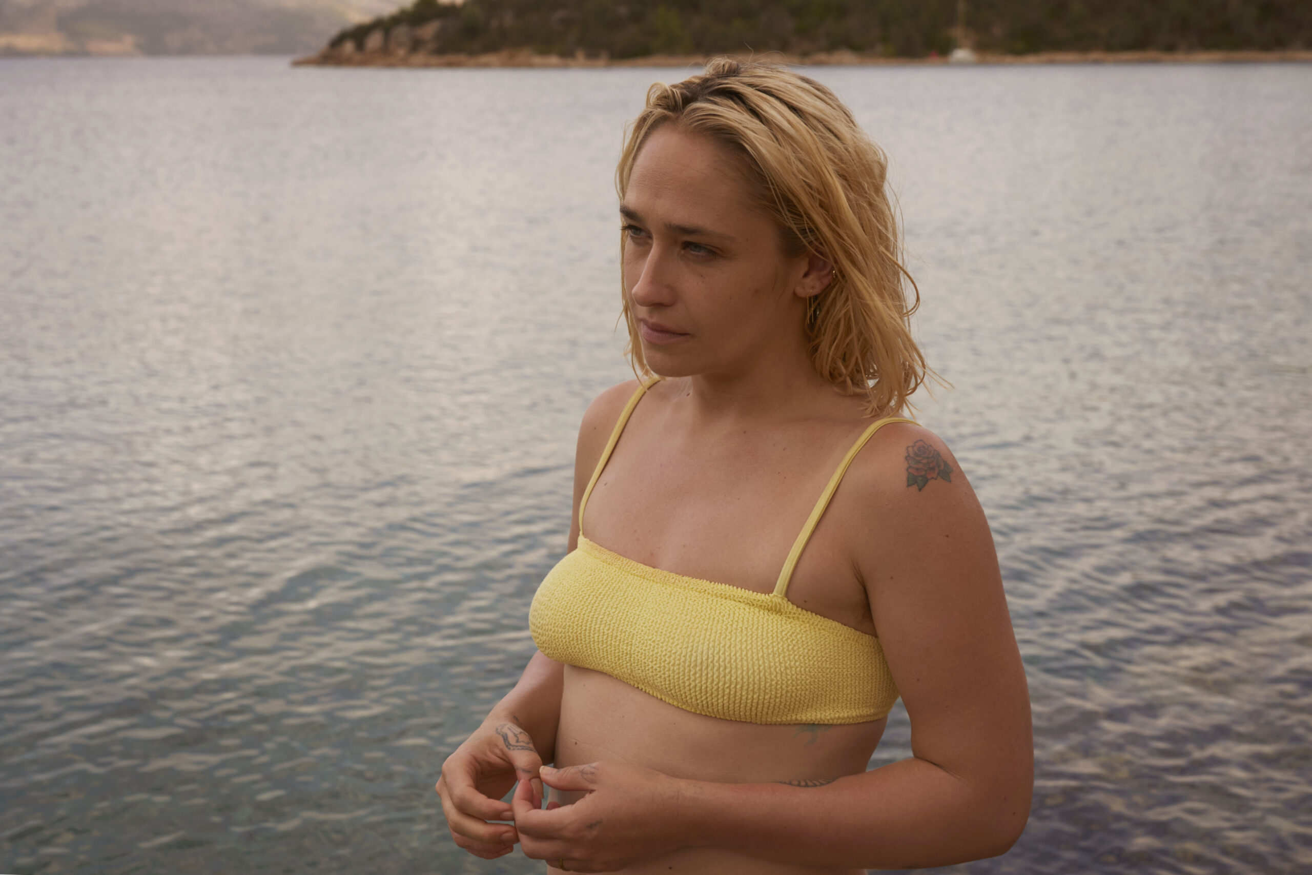 Jemima Kirke in the cast of Conversations With Friends