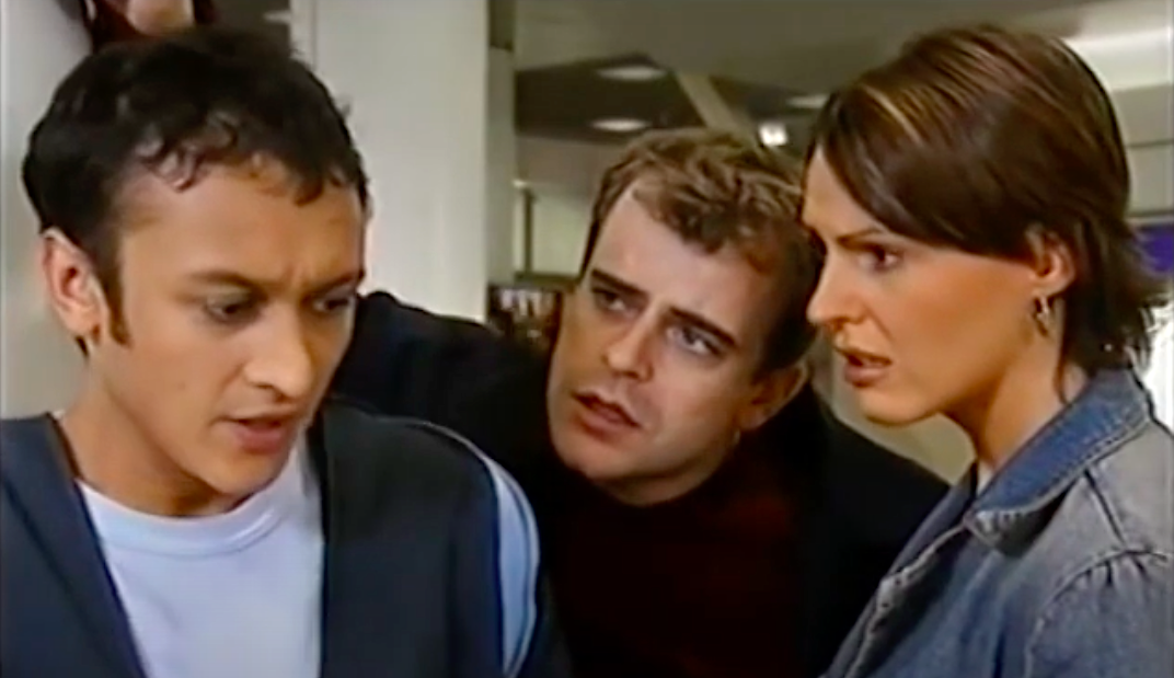 Vik, Steve and Karen argue in Coronation Street