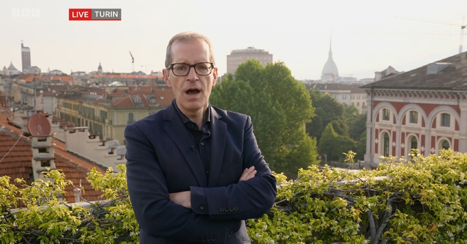 David Silito on BBC Breakfast today