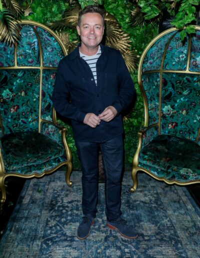 Stephen Mulhern smiling at camera during event