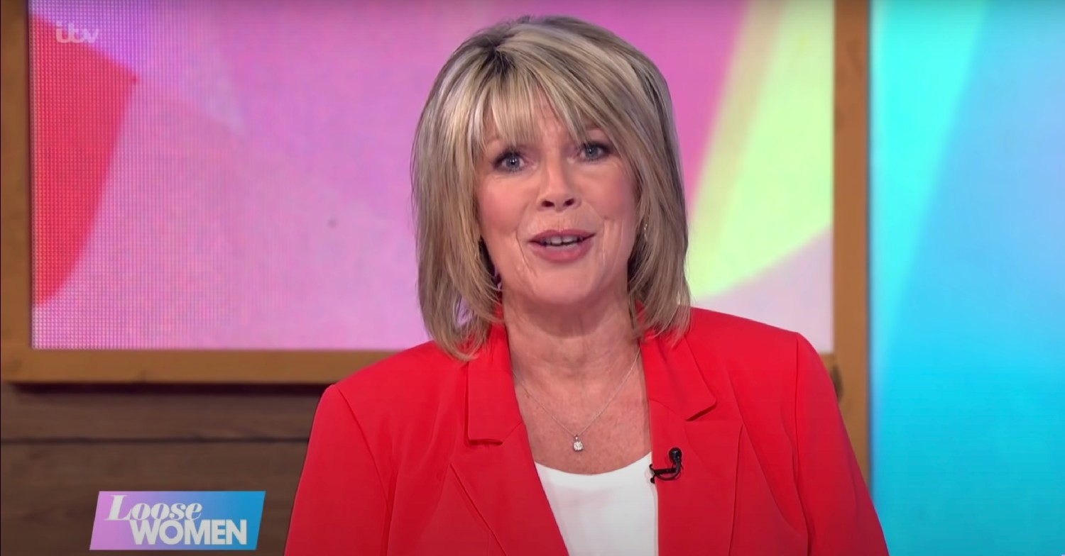 Ruth Langsford on Loose Women