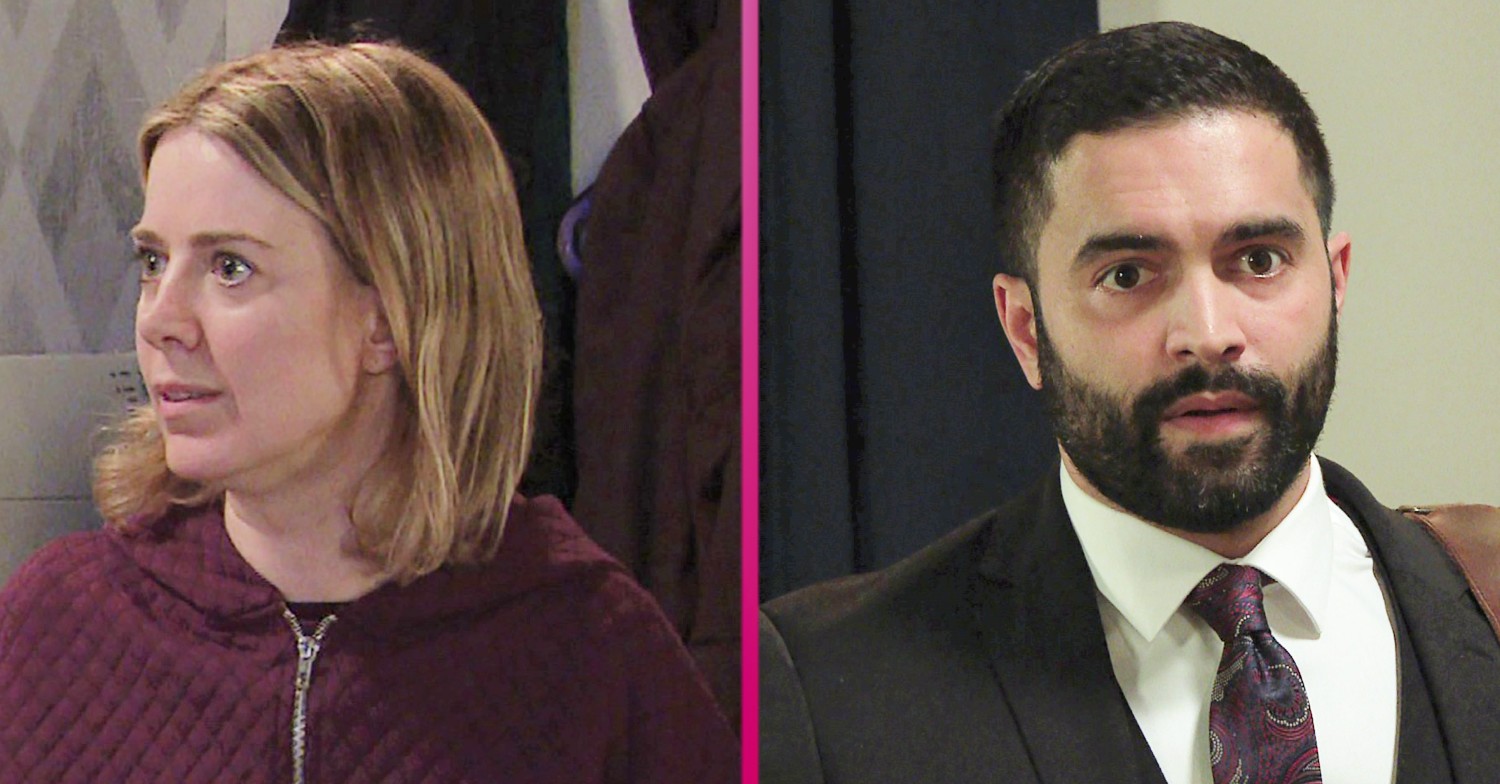 Abi Imran Coronation Street