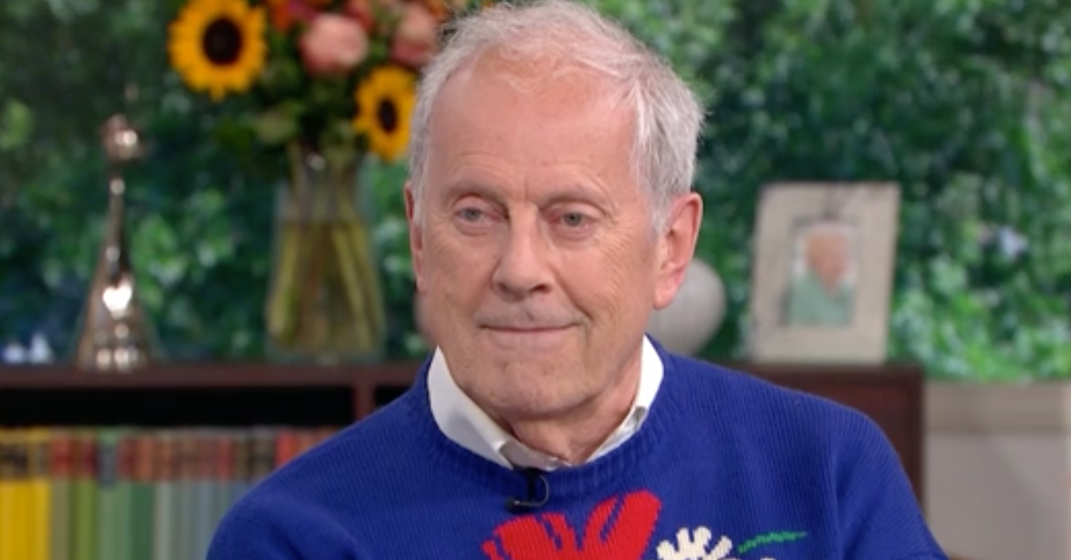 Gyles Brandreth looking smug