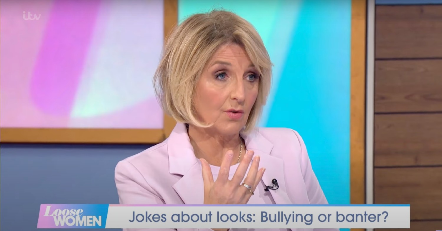 Kaye Adams on Loose Women today