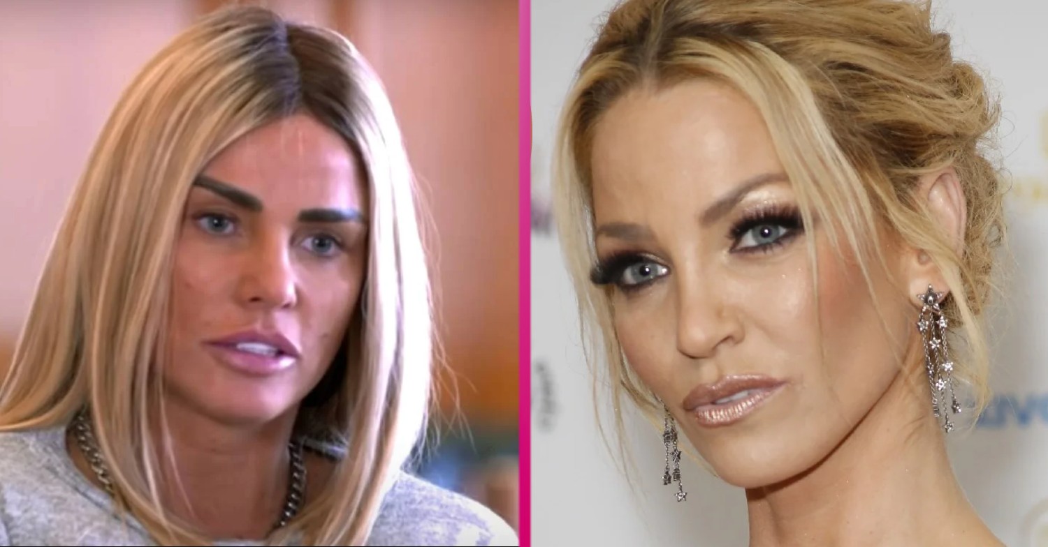 Katie Price fumes as late pal Sarah Harding is 'brought up' in Wagatha Christie trial
