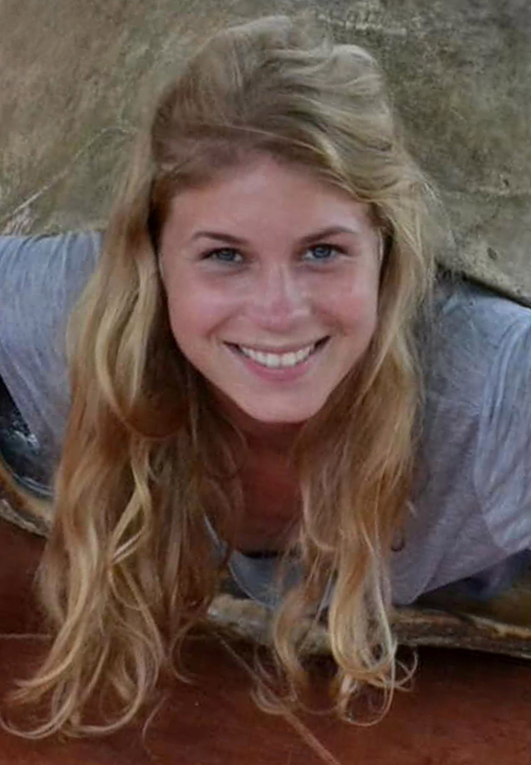 Sarah Everard smiles at camera