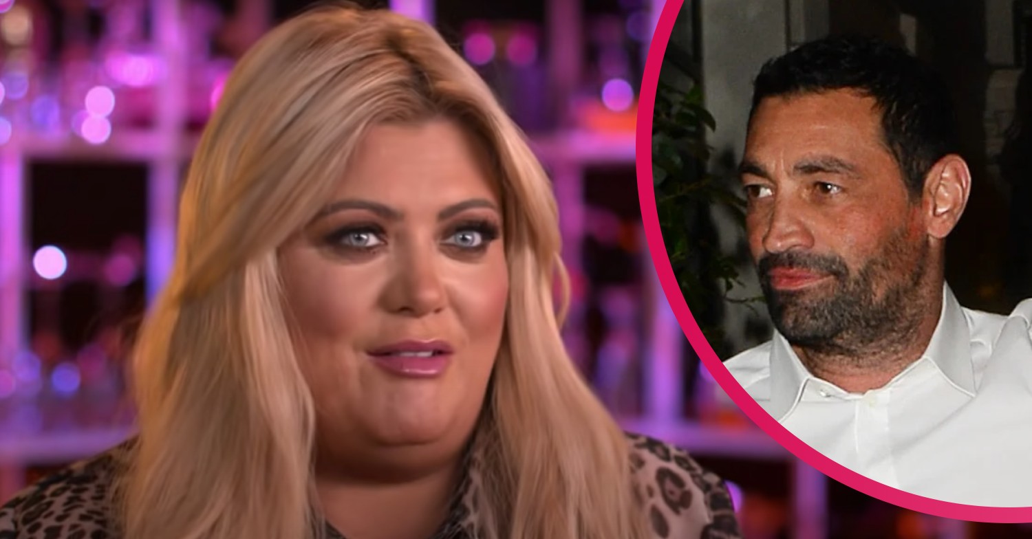 Gemma Collins looking glam paired with partner Rami Hawash