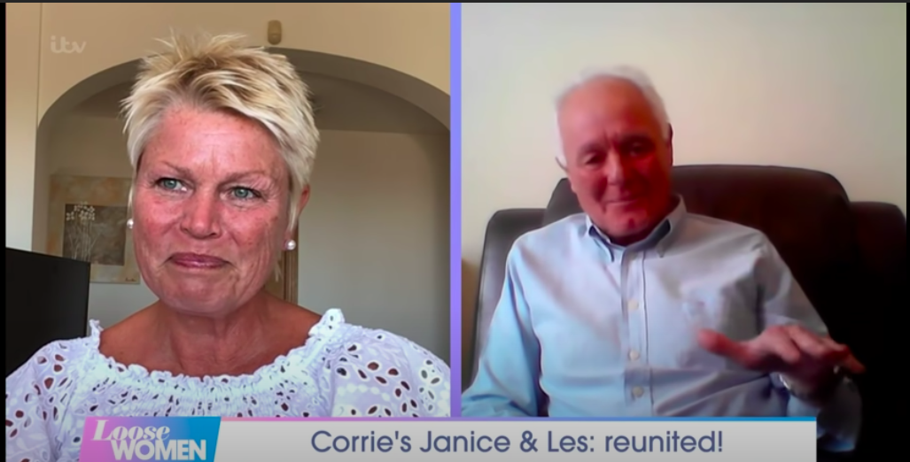 Vicky Entwistle and Bruce Jones on Loose Women in 2020