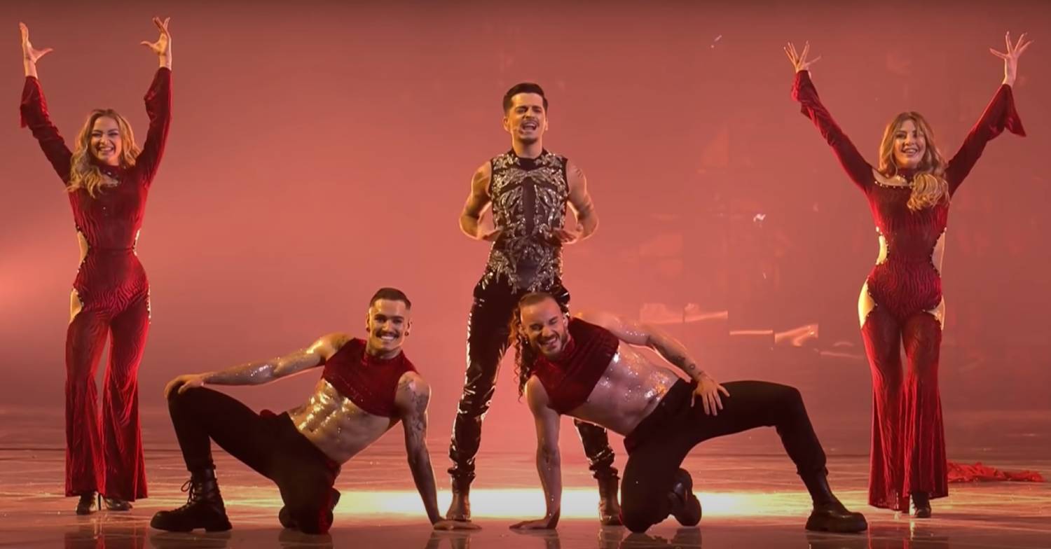 WRS represented Romania at Eurovision 2022