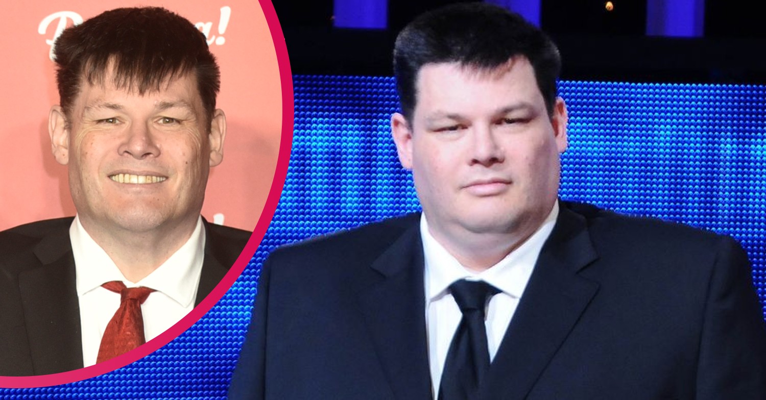 Mark Labbett as the Beast on The Chase