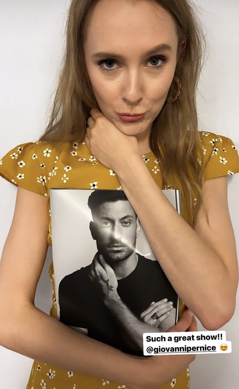 Rose Ayling Ellis mocking Giovanni Pernice on his tour