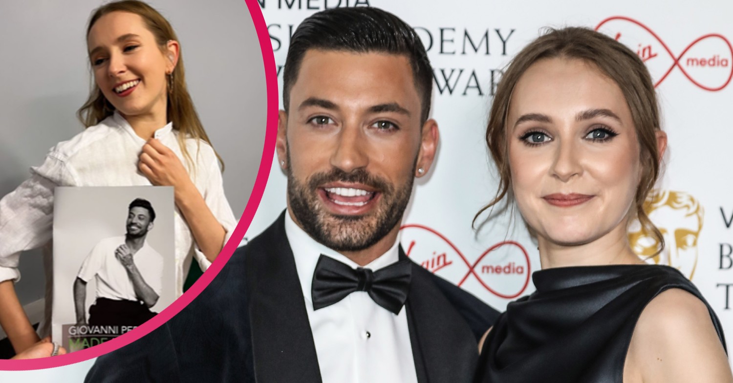 Rose Ayling Ellis mocking Giovanni Pernice on his tour