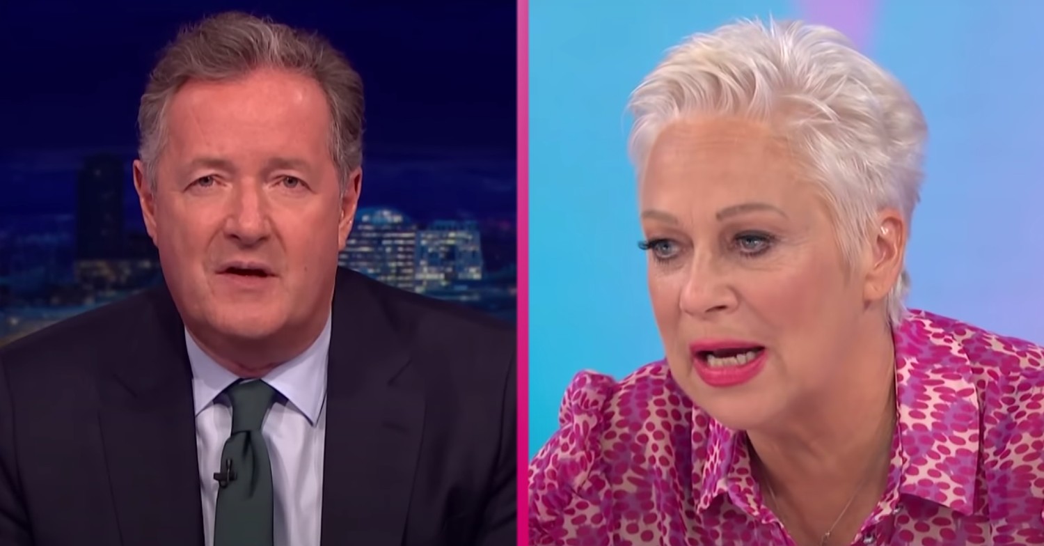 Piers Morgan reignites Twitter feud with Denise Welch