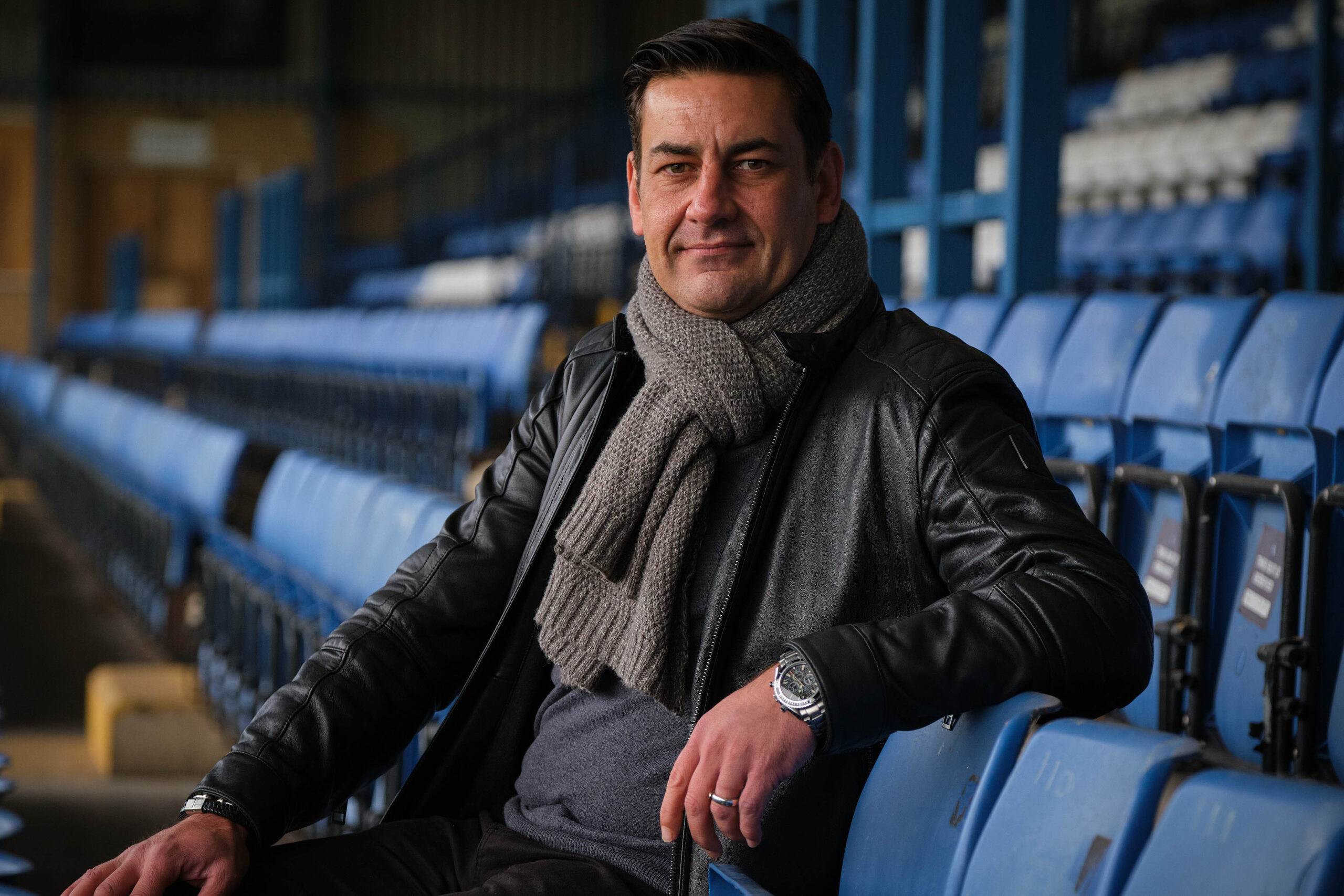 Andy Woodward as he is today