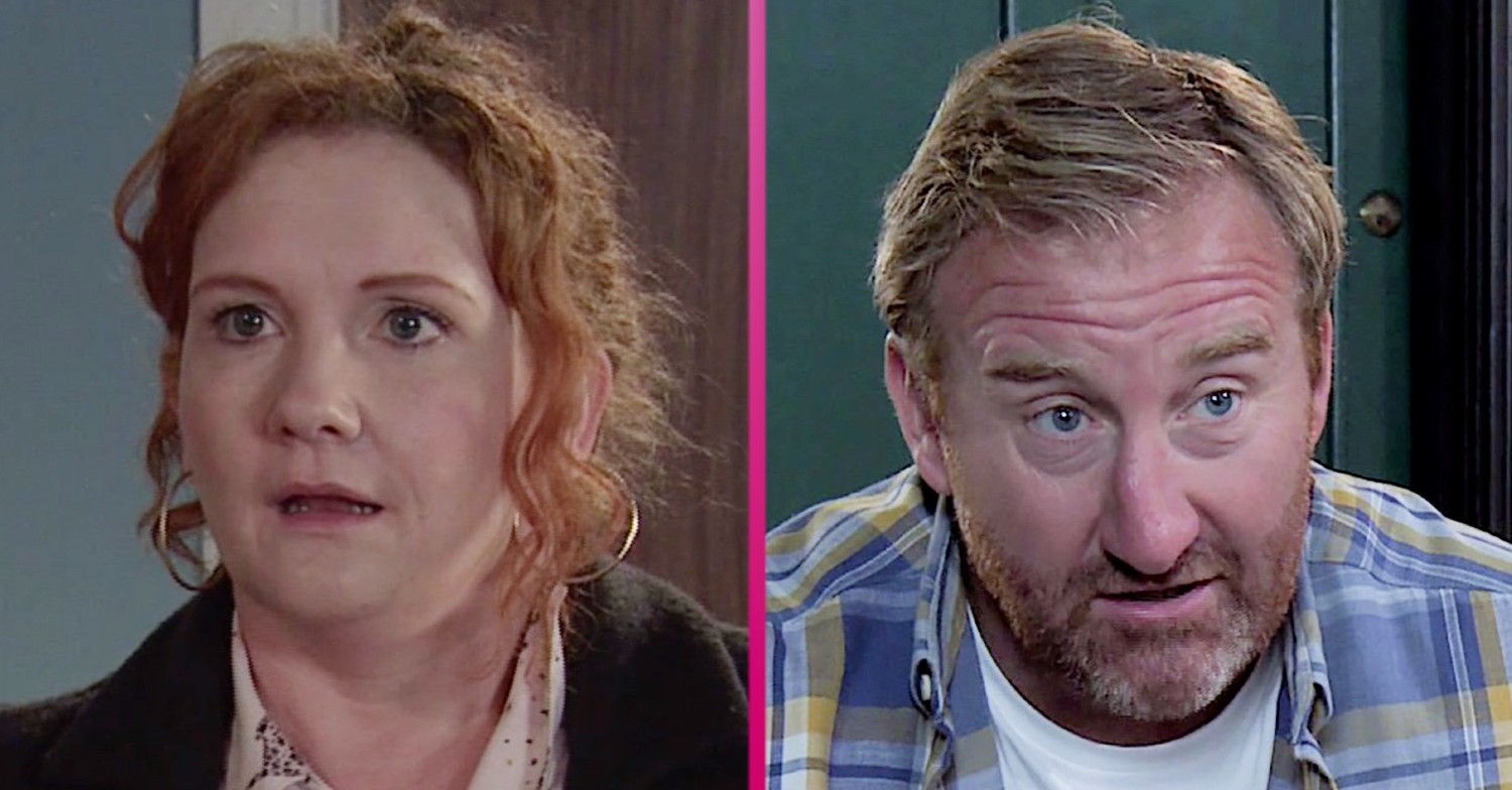 Fiz Phill Coronation Street