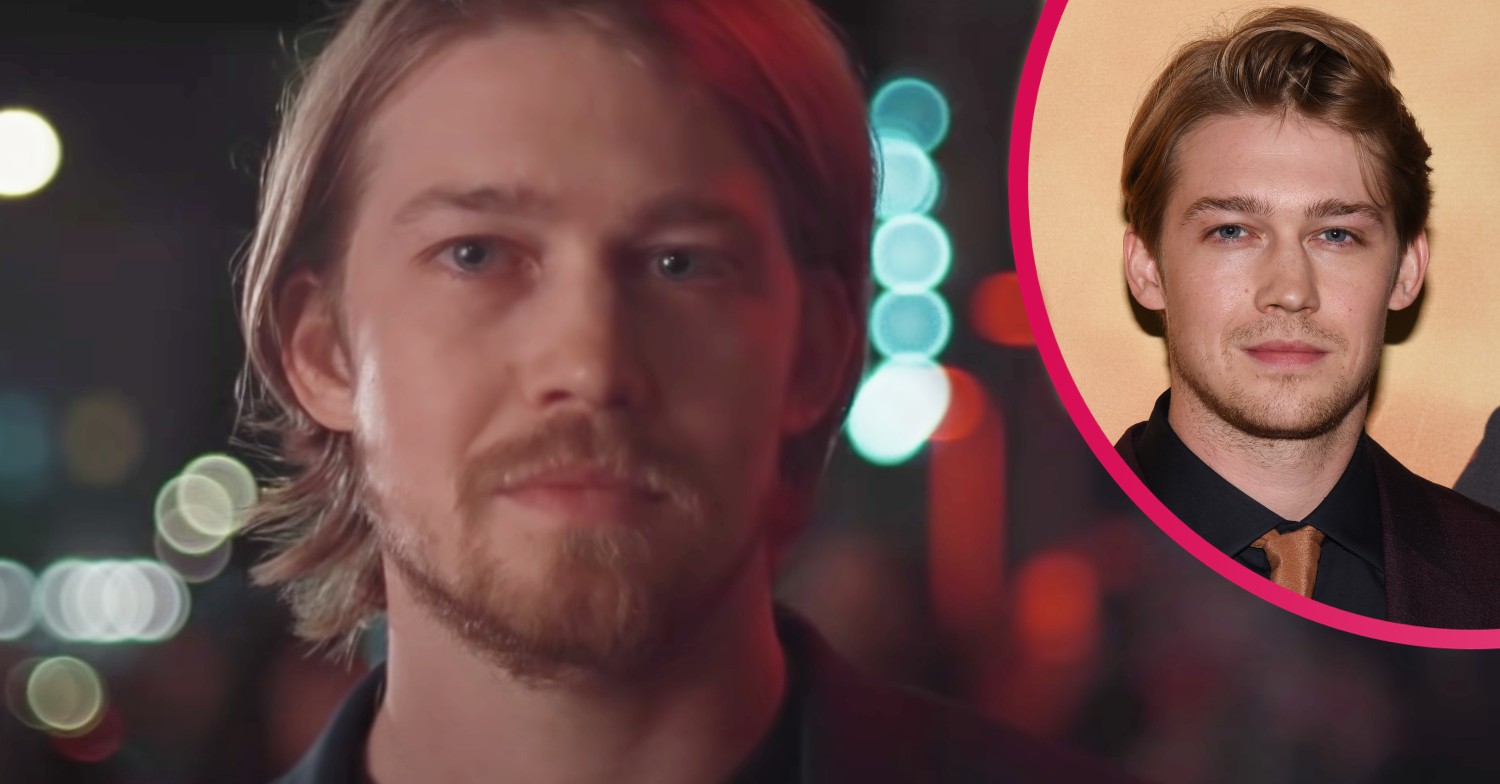 Joe Alwyn smiling on Conversations with Friends