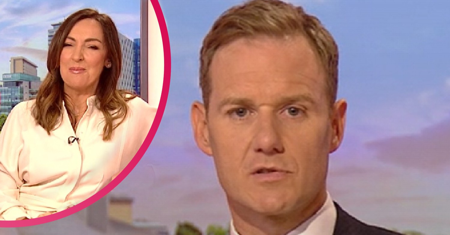 Sally Nugent and Dan Walker on BBC Breakfast