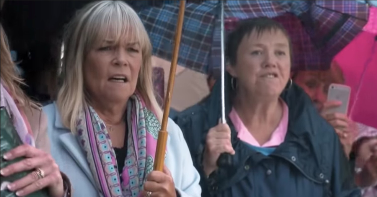 Linda Robson and Pauline Quirke on Birds of a Feather