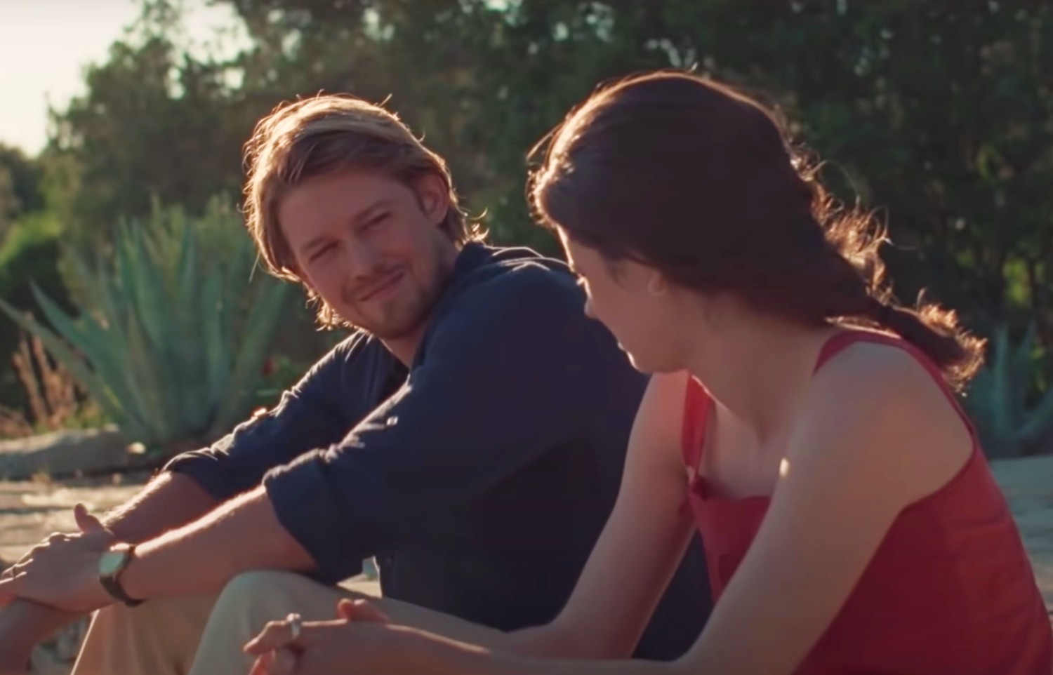 Joe Alwyn and Alison Oliver on Conversations with Friends