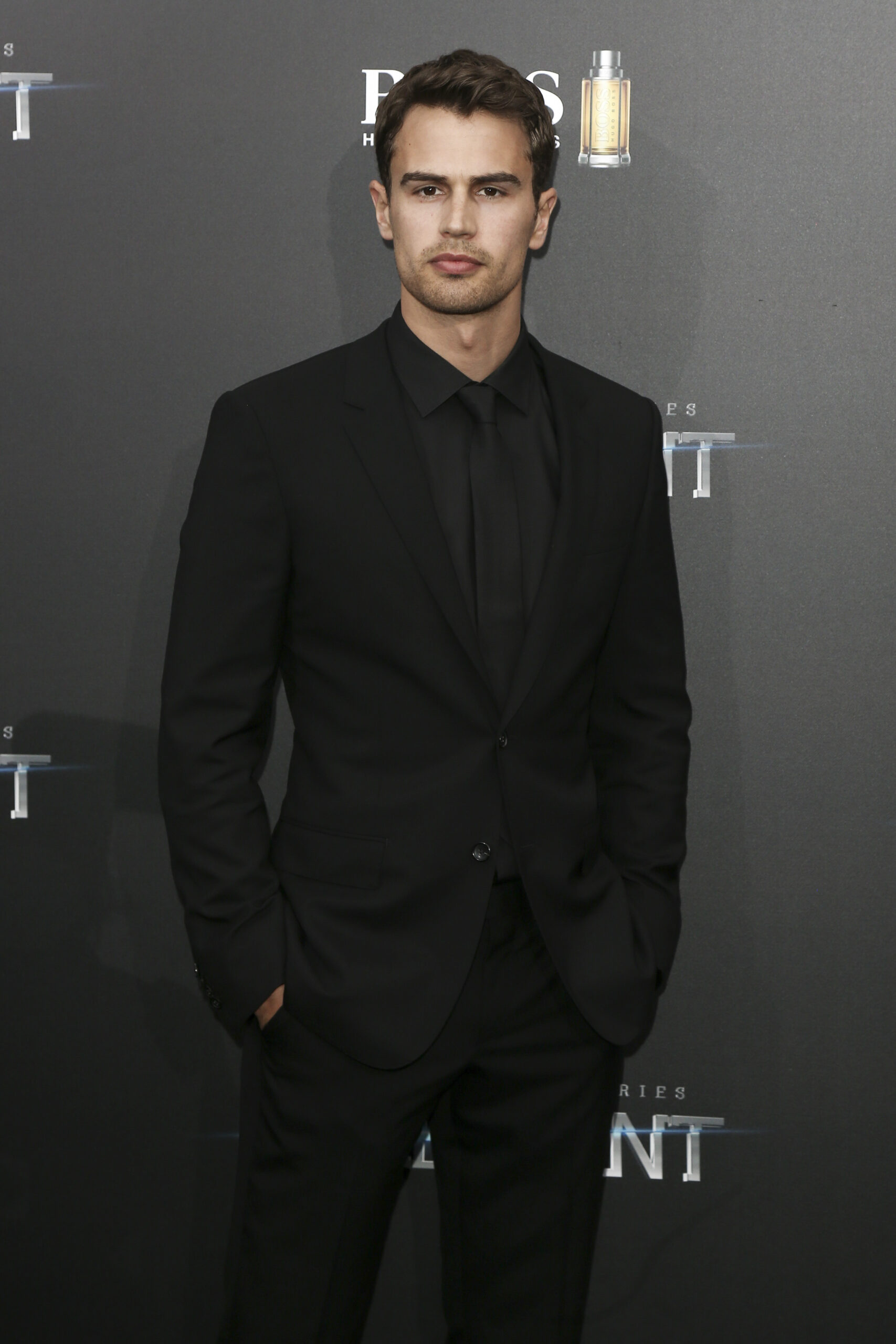Theo James at red carpet event