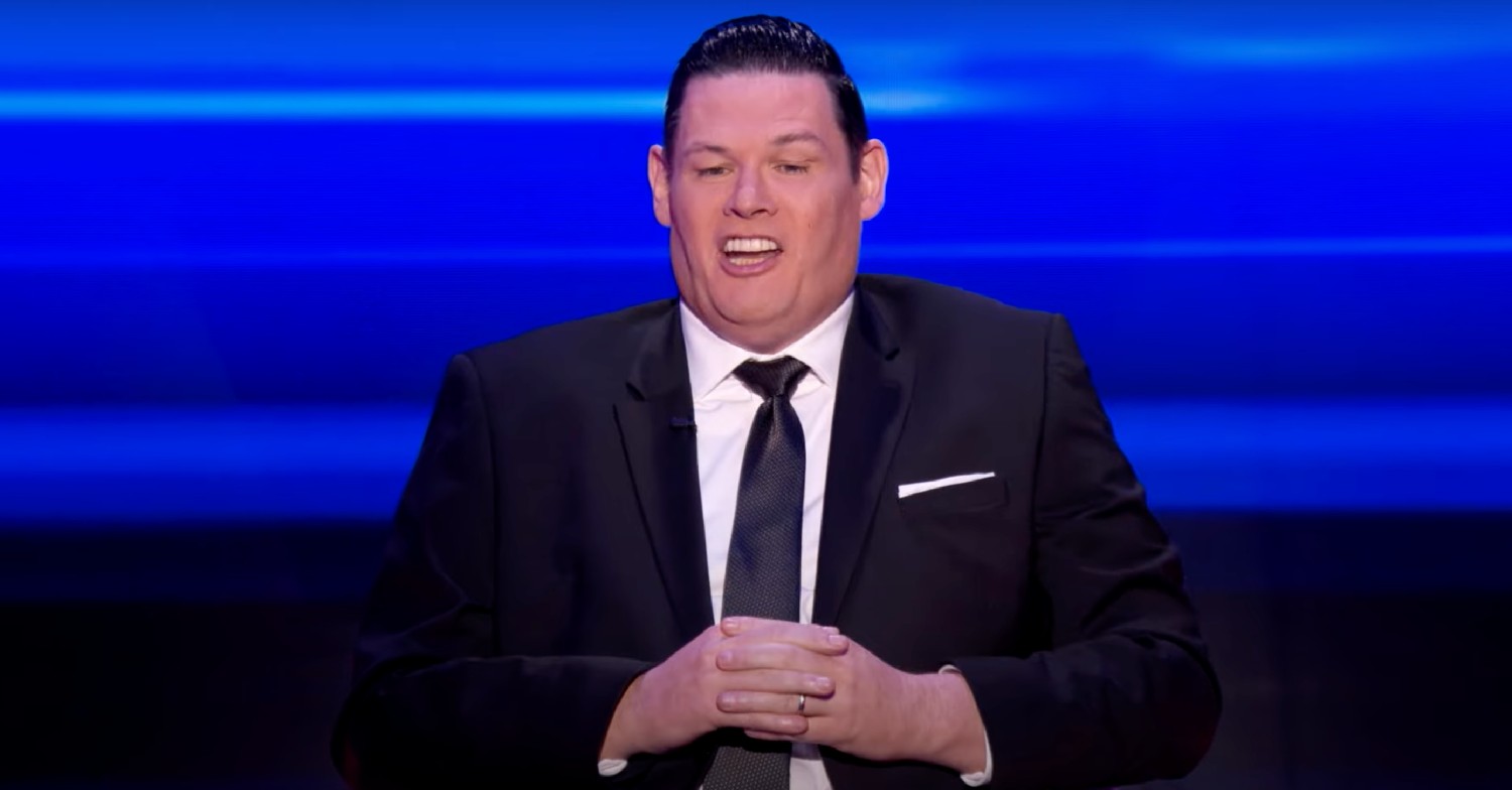 Mark Labbett on The Chase USA