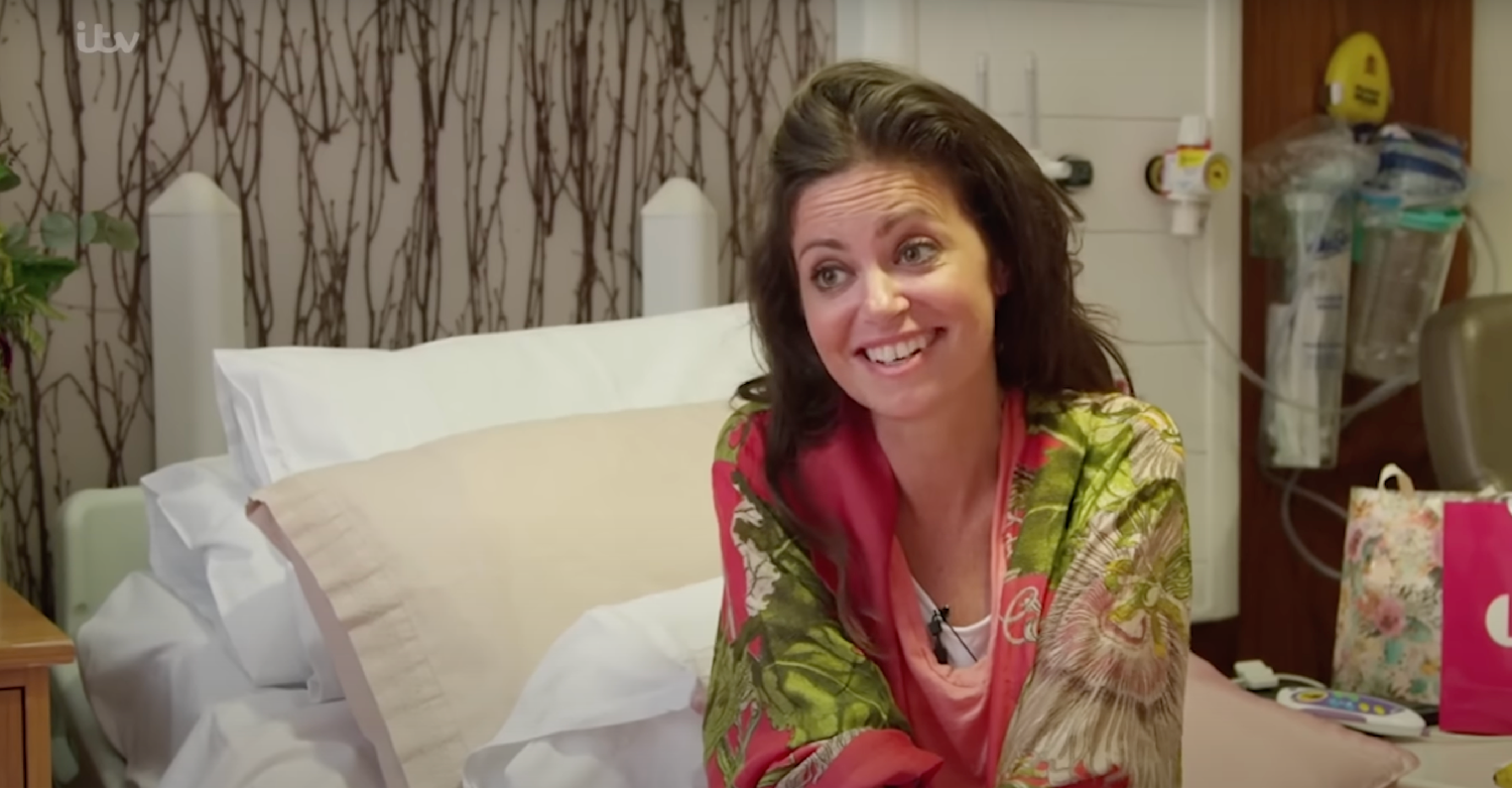 Deborah James on Lorraine 