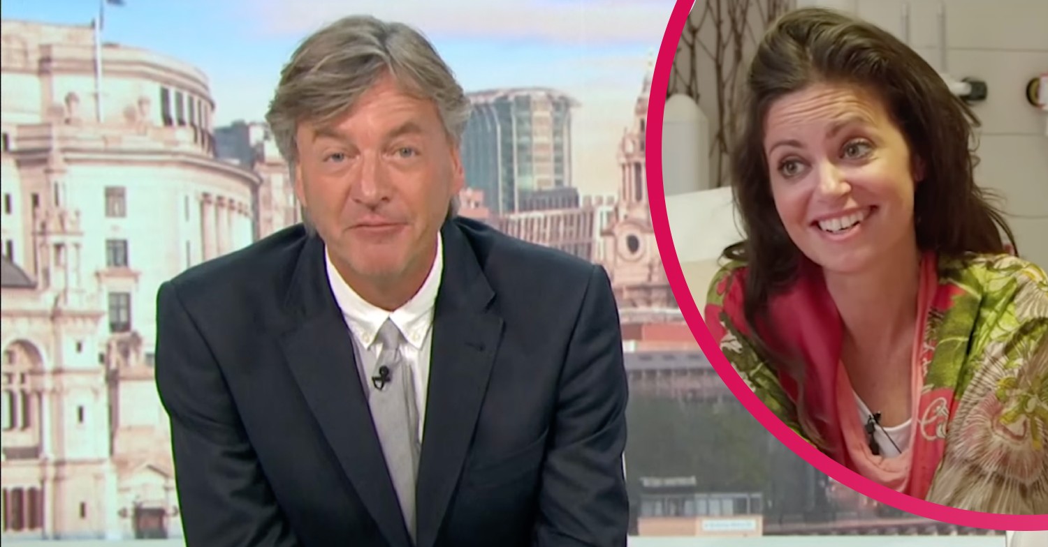 Richard Madeley on Good Morning Britain and Deborah James