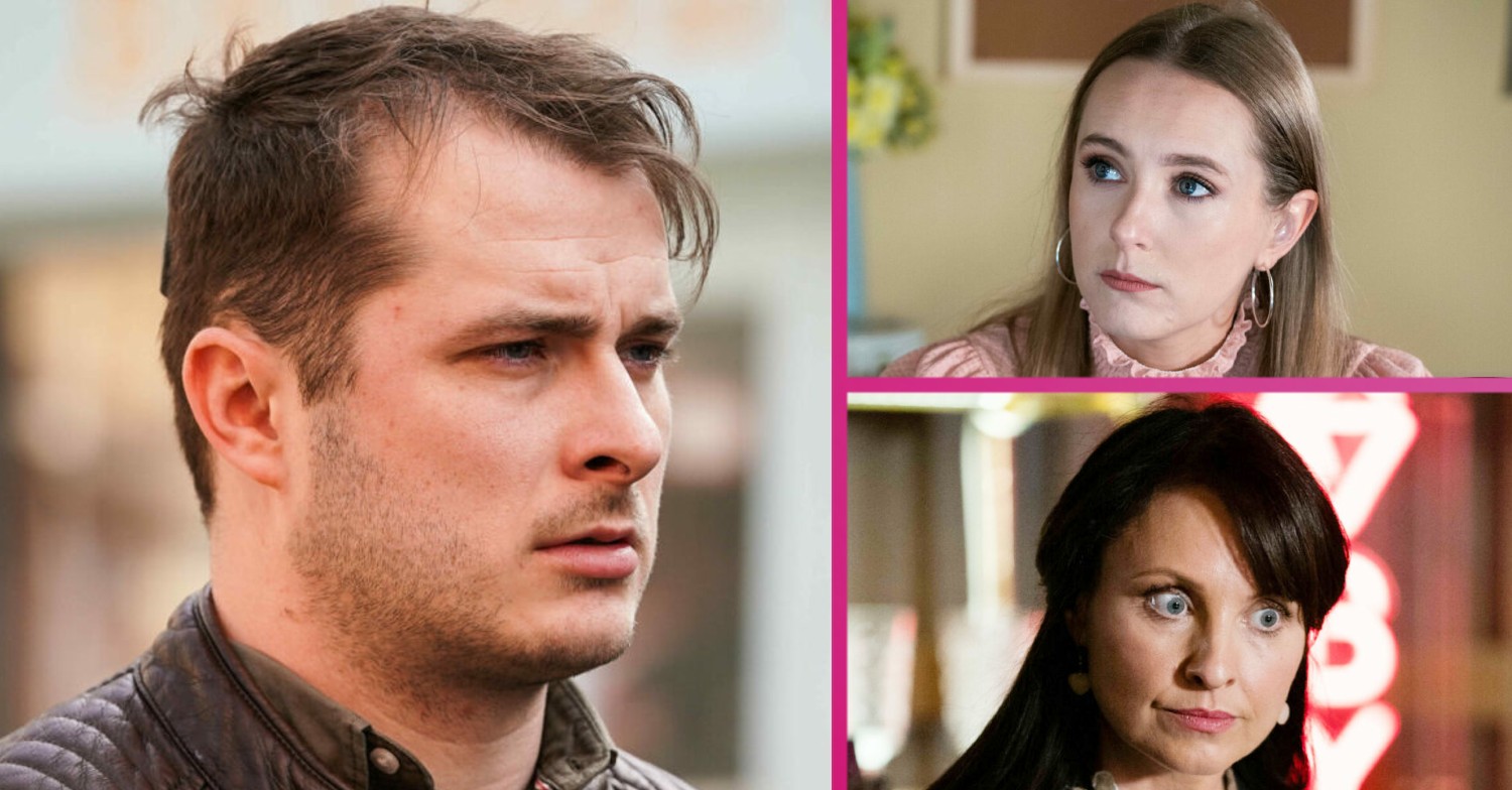 EastEnders Ben Mitchell, Frankie Lewis and Honey Mitchell