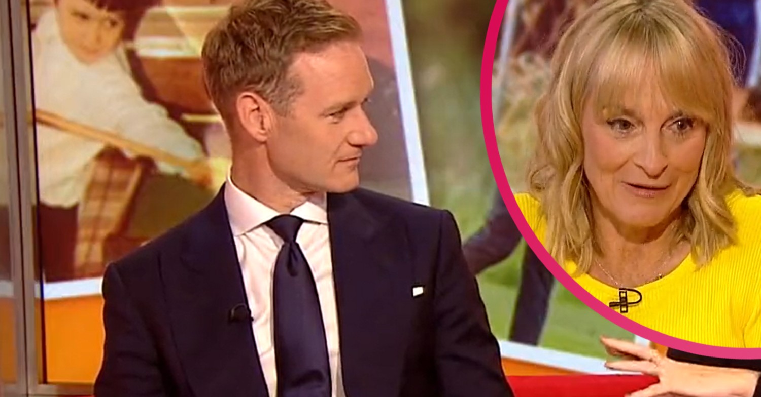 Dan Walker and Louise Minchin on BBC Breakfast today May 17, 2022