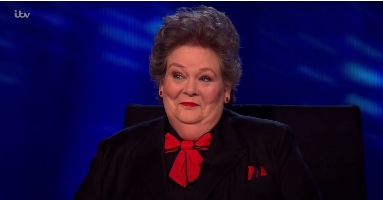 Anne Hegerty on Beat the Chasers 