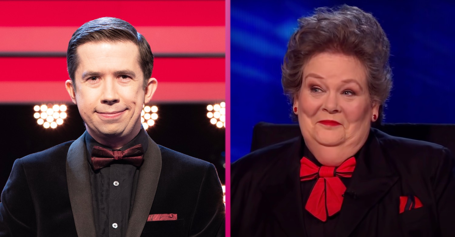 Issa Schultz and Anne Hegerty on Beat the Chasers