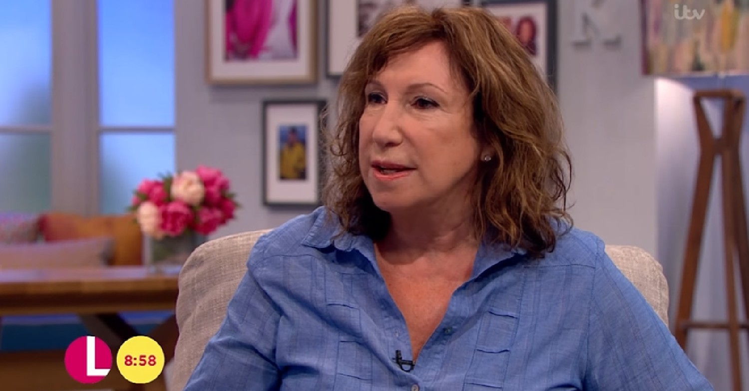 Kay Mellor speaking on Lorraine