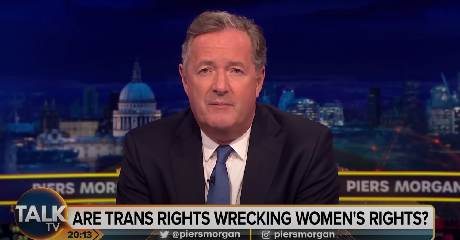 Piers Morgan on Piers Morgan Uncensored