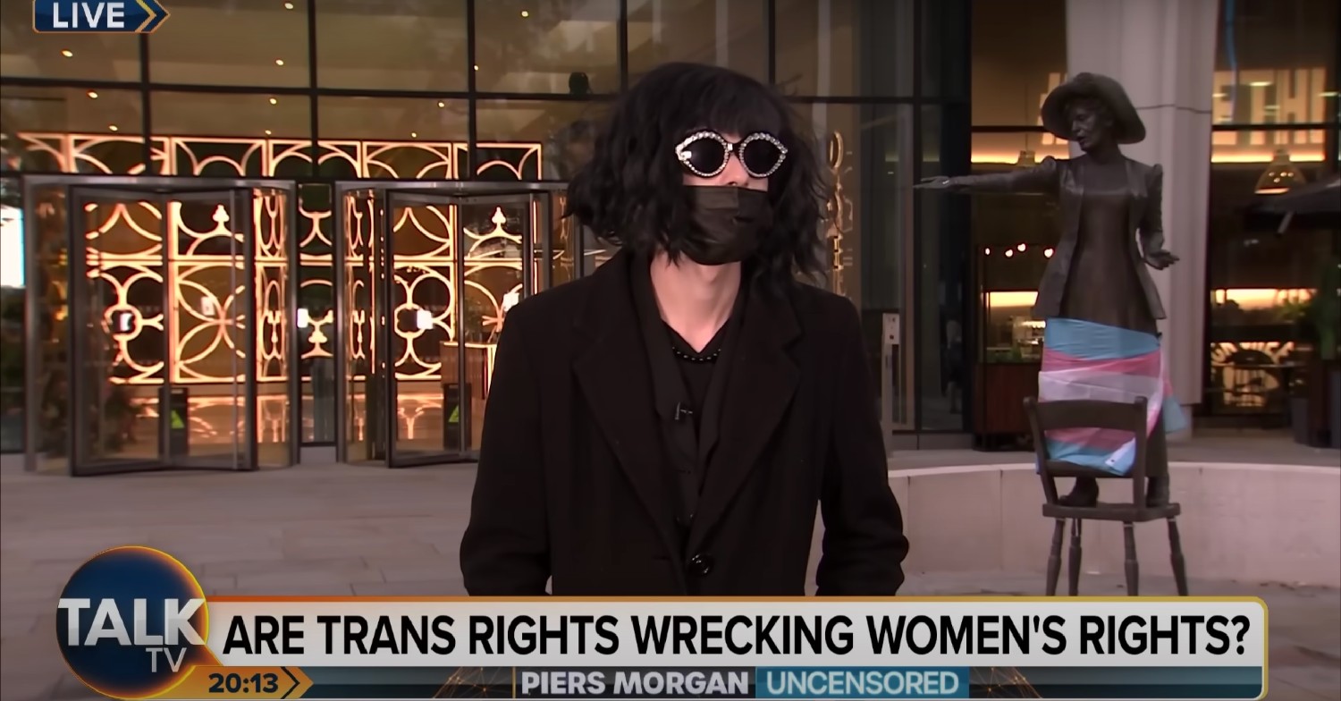 'Jamie' on Piers Morgan Uncensored 