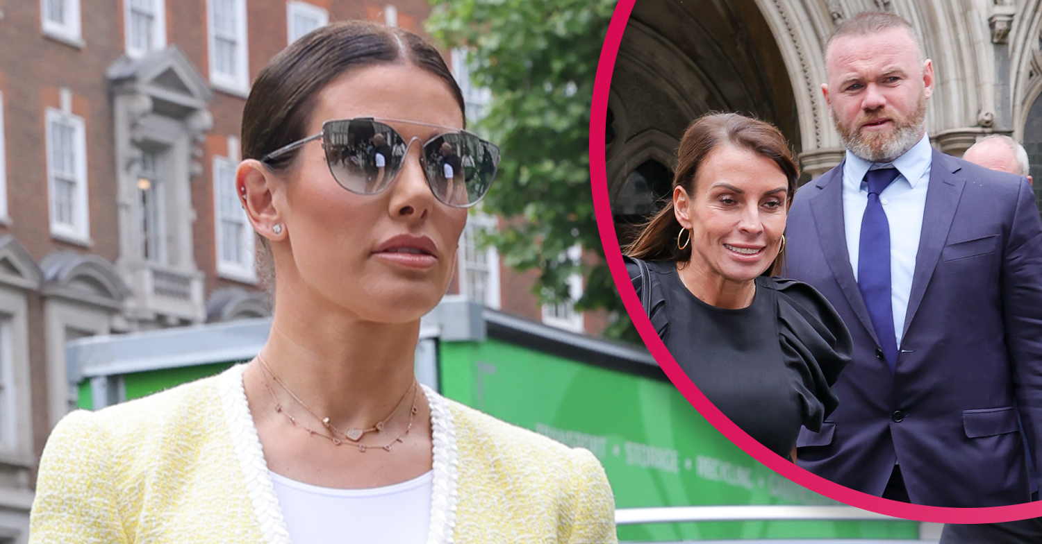 Rebekah Vardyin sunglasses and Coleen and Wayne