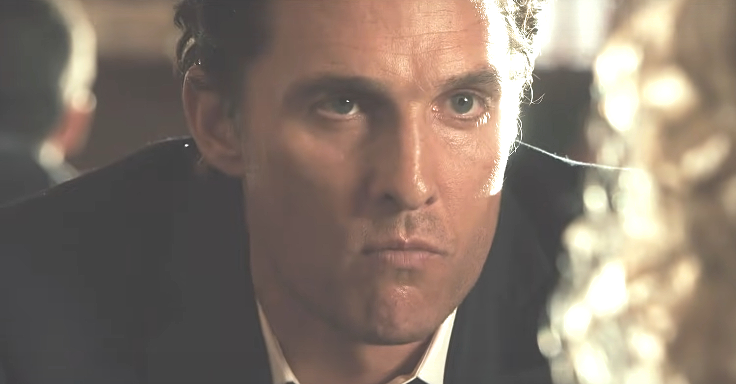 Matthew McConaughey in The Lincoln Lawyer