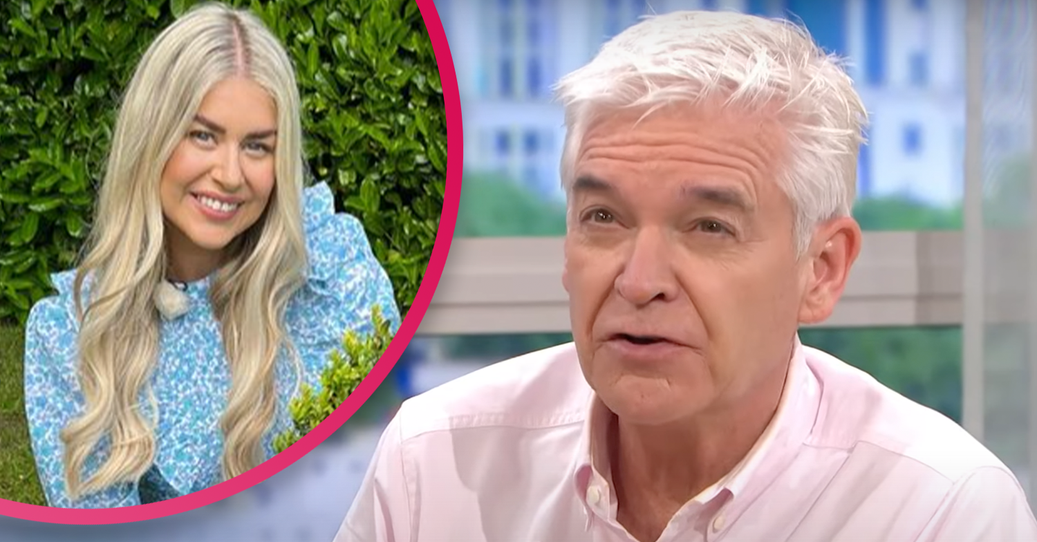 Phillip Schofield and Daisy Payne
