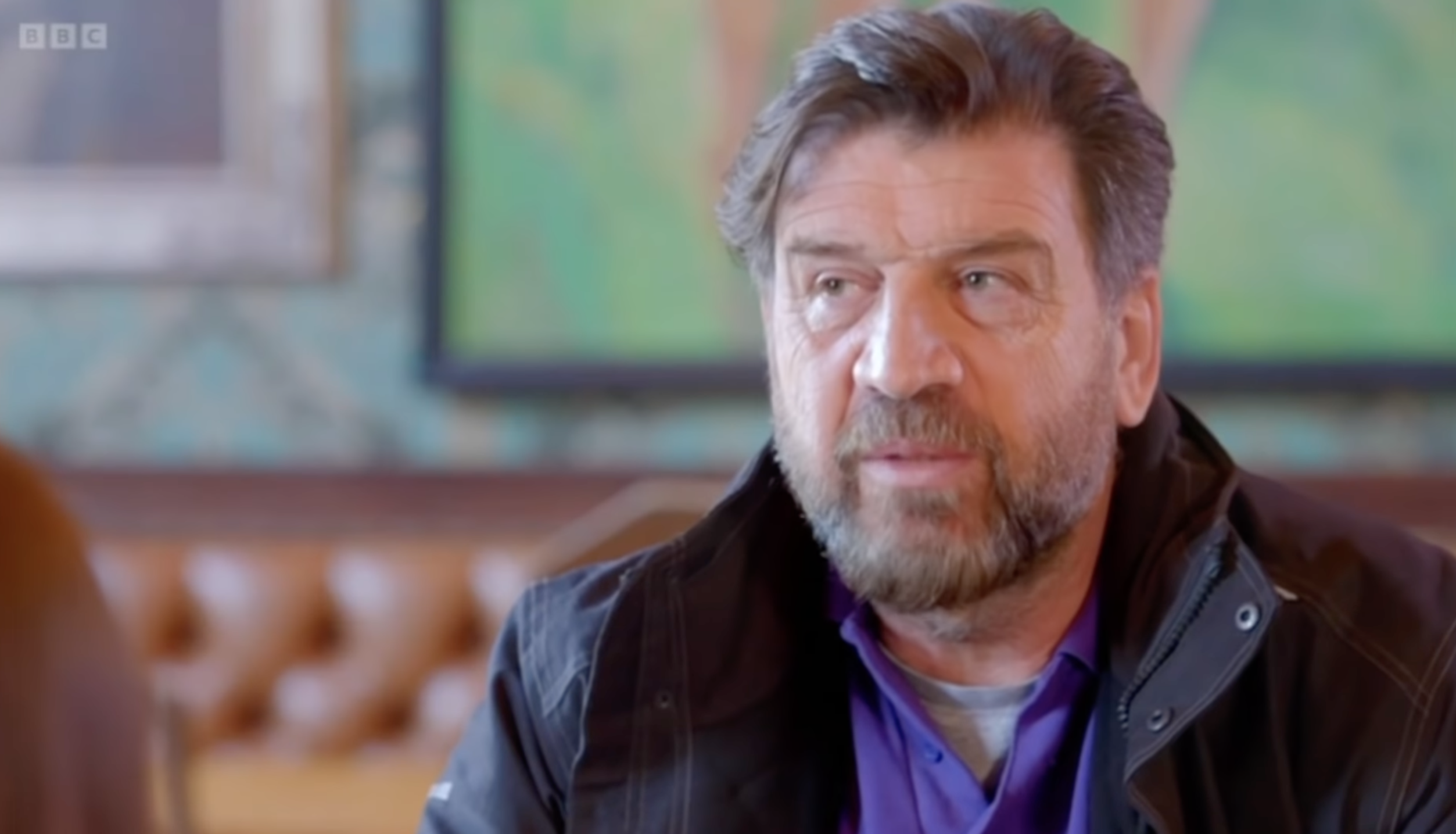 Nick Knowles on DIY SOS