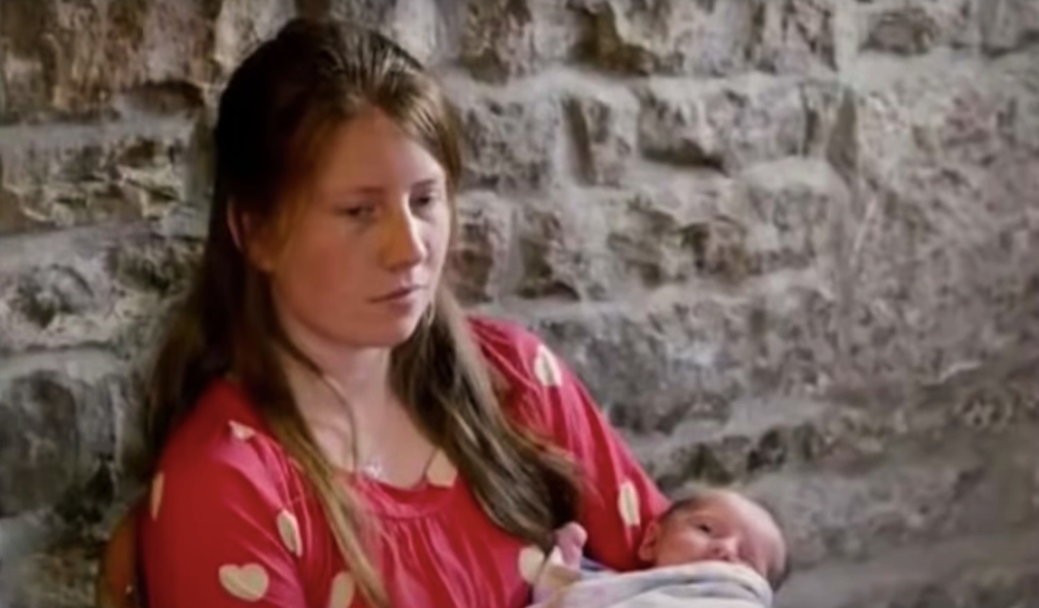 Amanda Owen's daughter looks stunned on Our Yorkshire Farm