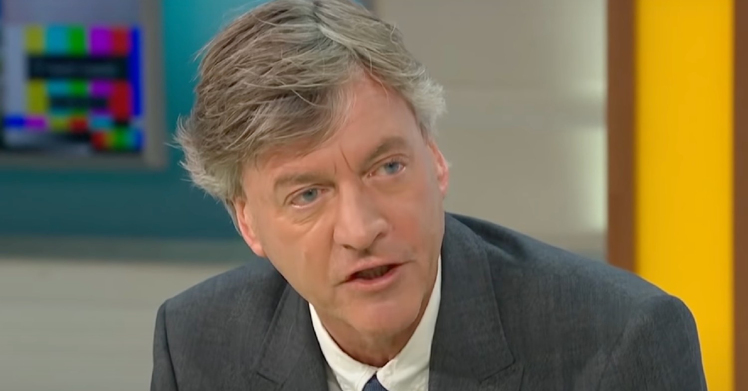 Richard Madeley on GMB today