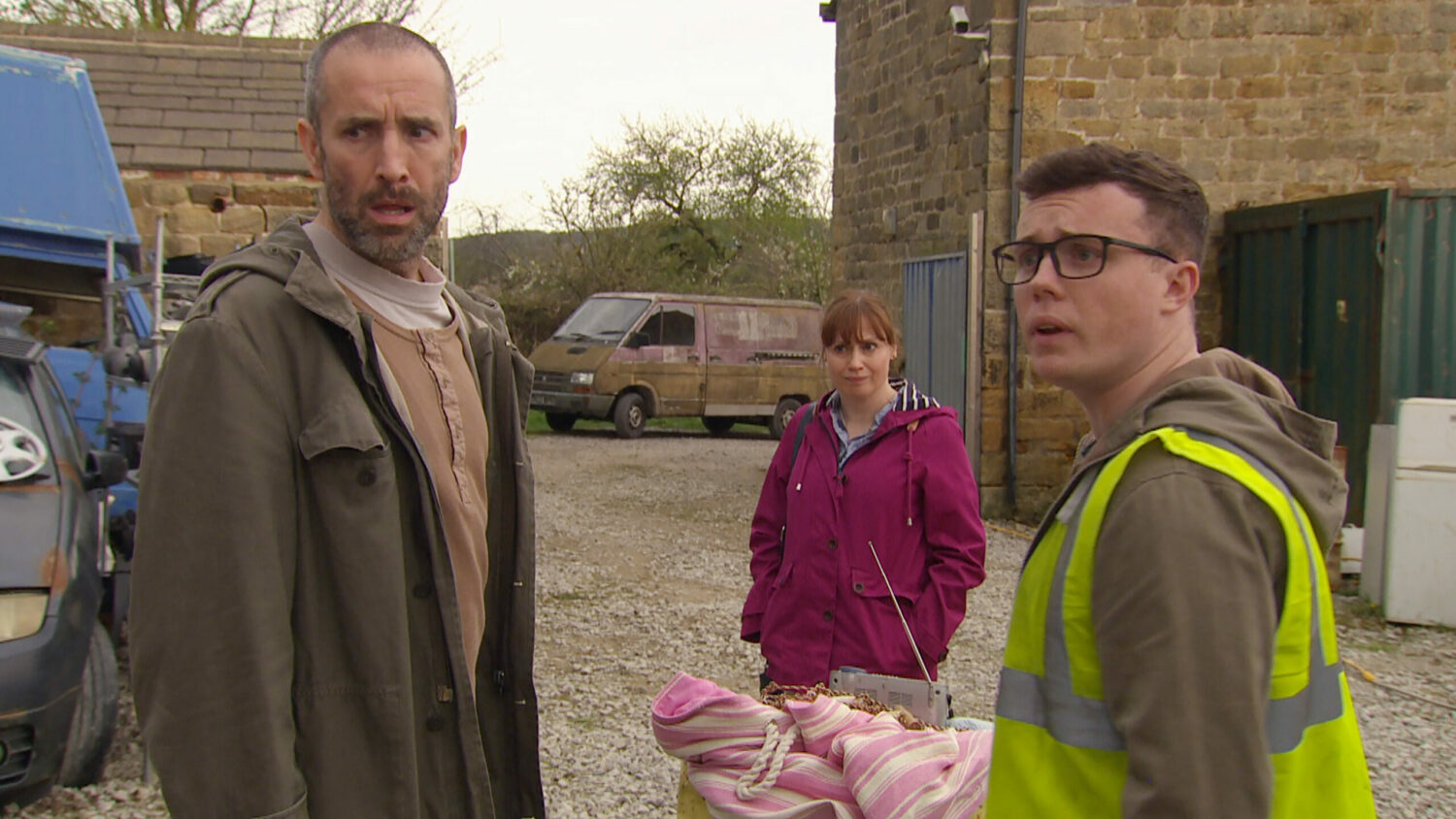 Save us from more caravan drama, please (Credit: ITV)