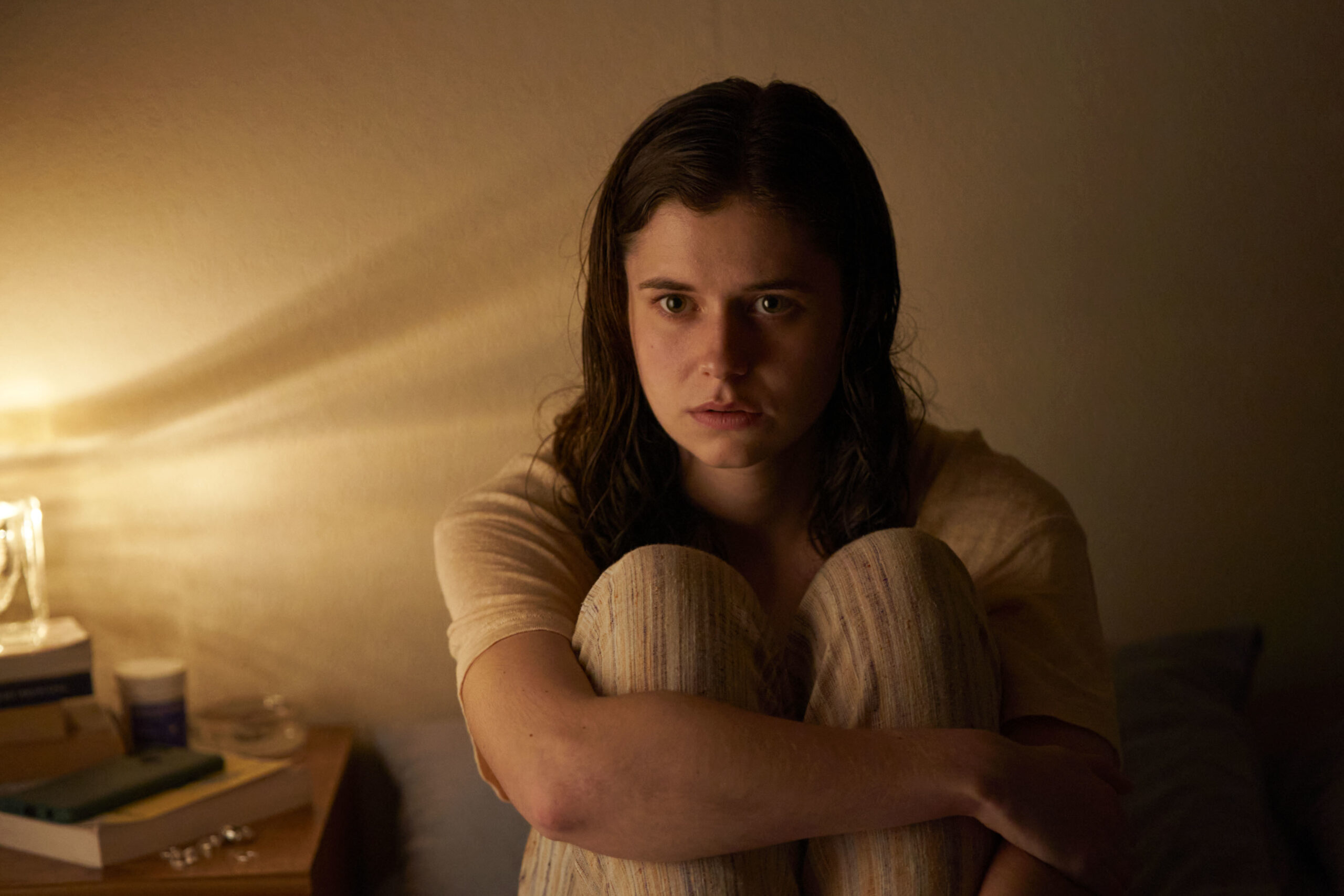 Alison Oliver as Frances in Conversations With Friends