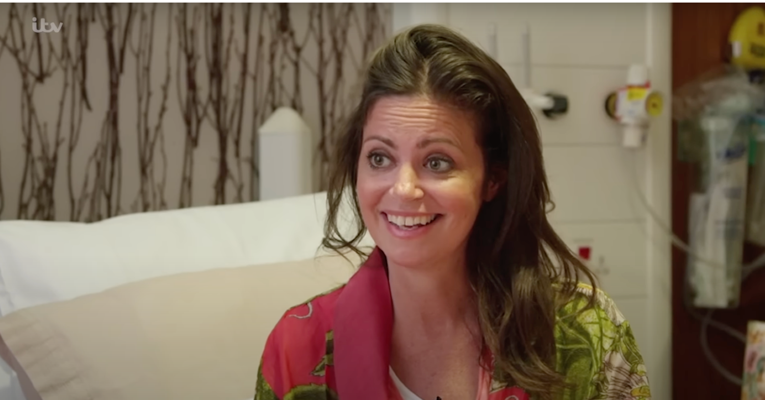 Deborah James, aka Bowel Babe, on Lorraine