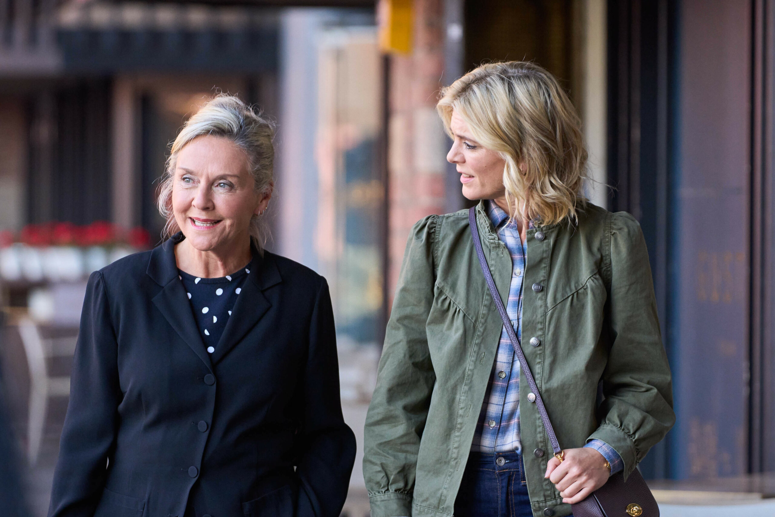 Amanda Burton and Emilia Fox in Silent Witness