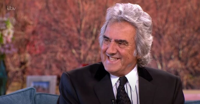 David Dickinson on the shame he brought on his family as a younger man